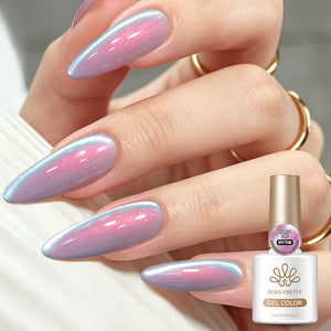 Auroras Cat Magnetic Gel MY708 Taro Ice 10ml