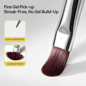 2-in-1 Oval & Liner Builder Pen Tools & Accessories BORN PRETTY