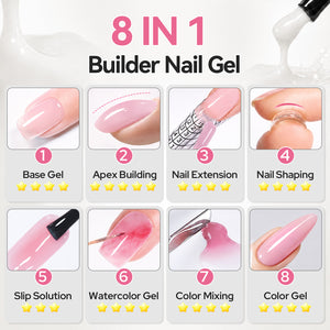 8 IN 1 Builder Gel B12 15ml