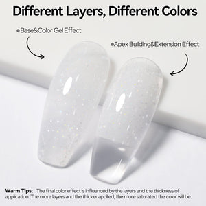 8 IN 1 Builder Gel B13 15ml Gel Nail Polish BORN PRETTY