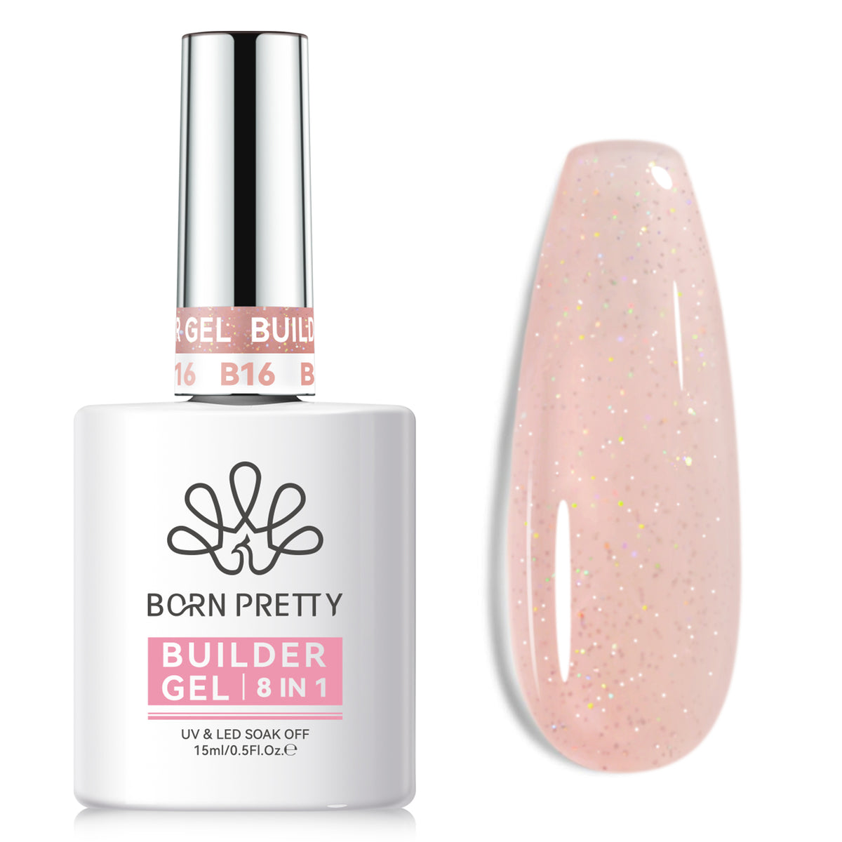 8 IN 1 Builder Gel B16 15ml