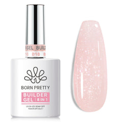 8 IN 1 Builder Gel B18 15ml Gel Nail Polish BORN PRETTY