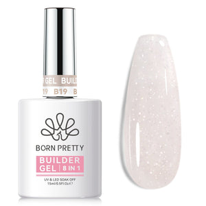8 IN 1 Builder Gel B19 15ml Gel Nail Polish BORN PRETTY