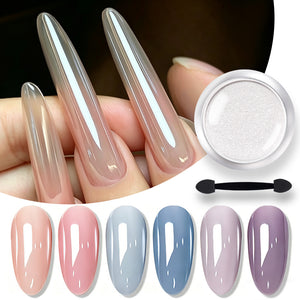 Clear Pearlescent Powder