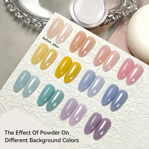 Clear Pearlescent Powder