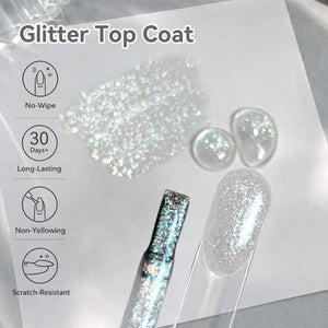 Glitter Top Coat 15ml