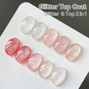 Glitter Top Coat 15ml