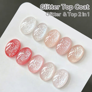 Glitter Top Coat 15ml Base & Top Coat BORN PRETTY