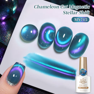 Chameleon Cat Magnetic Gel MY715 Stellar Shift 10ml