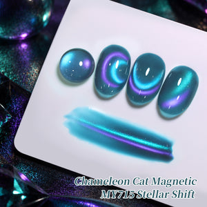 Chameleon Cat Magnetic Gel MY715 Stellar Shift 15ml