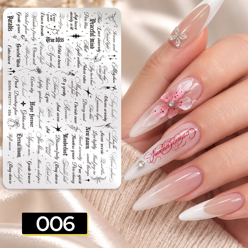 Stamping Plate 006