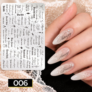 Stamping Plate 006