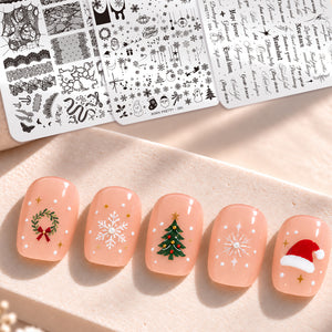 Stamping Plate 006