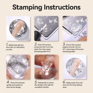 Stamping Plate 006