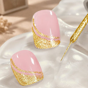 4pcs Gold Liner Gel Set #04 Gel Nail Polish BORN PRETTY