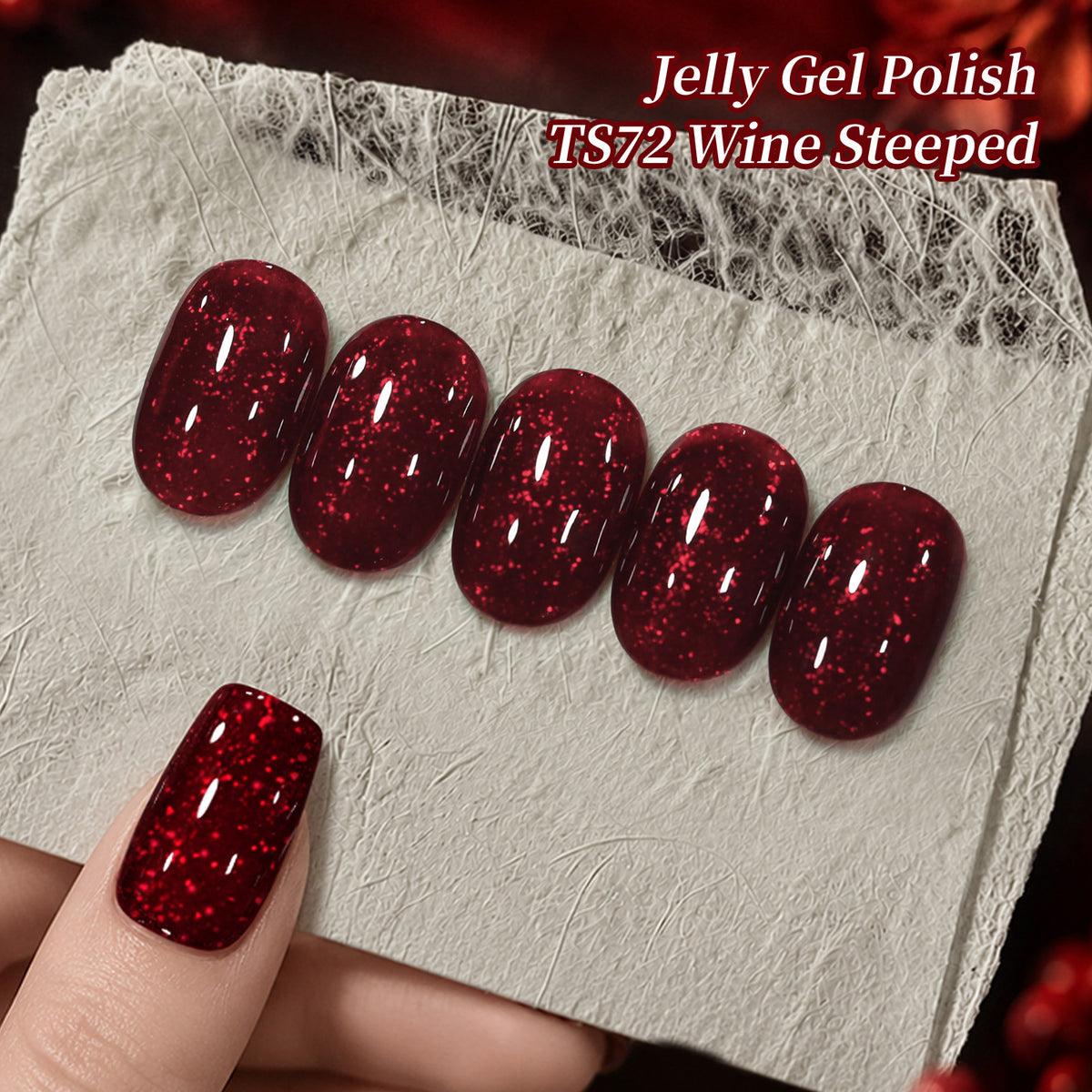 Jelly Gel TS72 Wine Steeped 15ml