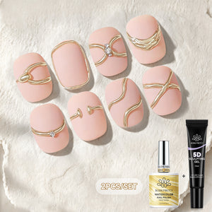 2er-Set Aquarell-Nagellack & Modelliergel