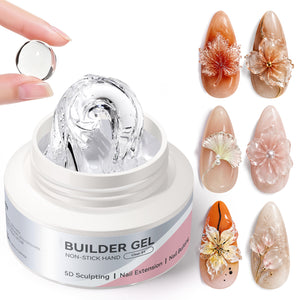 Non‑Stick Hand Builder Gel Clear #01 30g