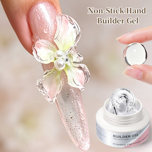 Non‑Stick Hand Builder Gel Clear #01 30g