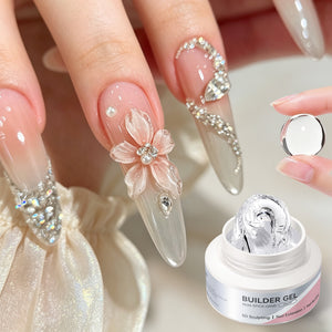 Non‑Stick Hand Builder Gel Clear #01 30g