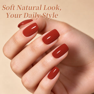 48 Colors Gel & 4 Base Top Coat Set S75 Autumn Edit 5ml