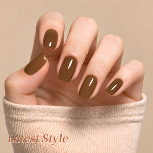 48 Colors Gel & 4 Base Top Coat Set S75 Autumn Edit 5ml
