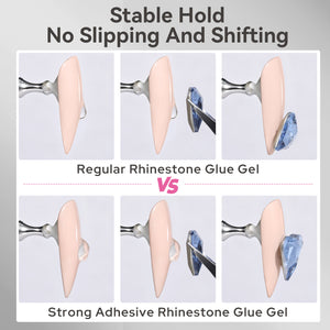 Strong Adhesive Nail Rhinestone Glue 15ml