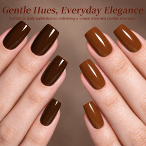 6 Colors Gel Set S76 Palm Sunset 7ml
