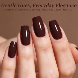 6 Colors Gel Set S77 Whiskey Night 7ml