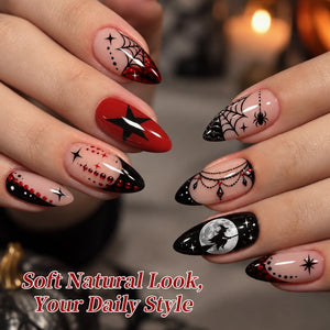 6 Colors Gel Set S78 Witching Hour 7ml Gel Nail Polish BORN PRETTY