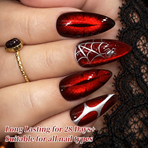 6 Colors Gel Set S78 Witching Hour 7ml Gel Nail Polish BORN PRETTY