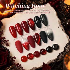 6 Colors Gel Set S78 Witching Hour 7ml Gel Nail Polish BORN PRETTY