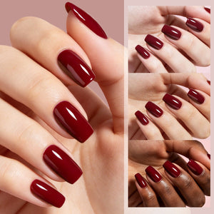 6 Colors Gel Set S78 Witching Hour 7ml Gel Nail Polish BORN PRETTY
