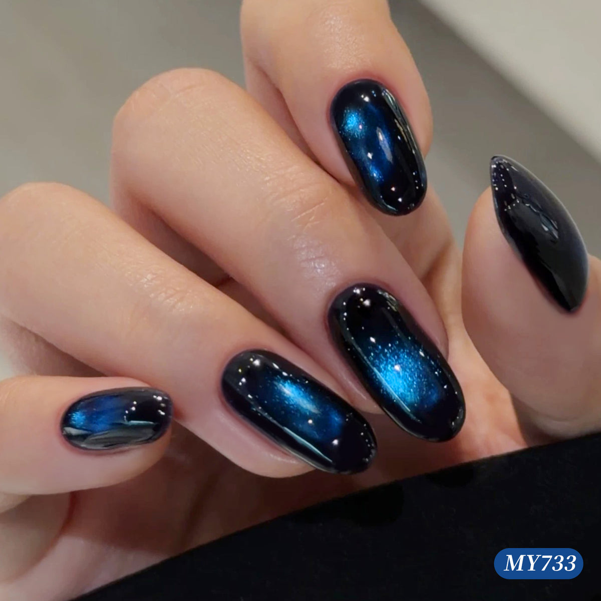 6 Colors Colored Cat Magnetic Gel M96 Dynamic Island 7ml