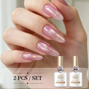 2pcs Set Cat Magnetic Gel & Jelly Gel 10ml