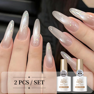 2pcs Set Cat Magnetic Gel & Jelly Gel 10ml
