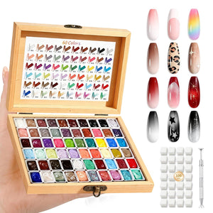 60 Colors Pat Painting Gel Set Gel Nail Polish No Brand