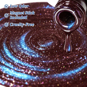 6 Colors Reflective Cat Magnetic Gel M101 Dreamy Star 7ml