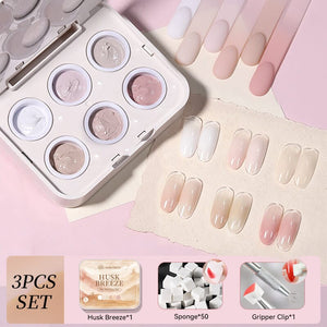 6 Colors Pat Painting Gel Set Gel Nail Polish BORN PRETTY Set 01