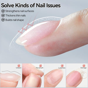 8 IN 1 Builder Gel B20 15ml Gel Nail Polish BORN PRETTY