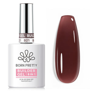 8 IN 1 Builder Gel B21 15ml Gel Nail Polish BORN PRETTY
