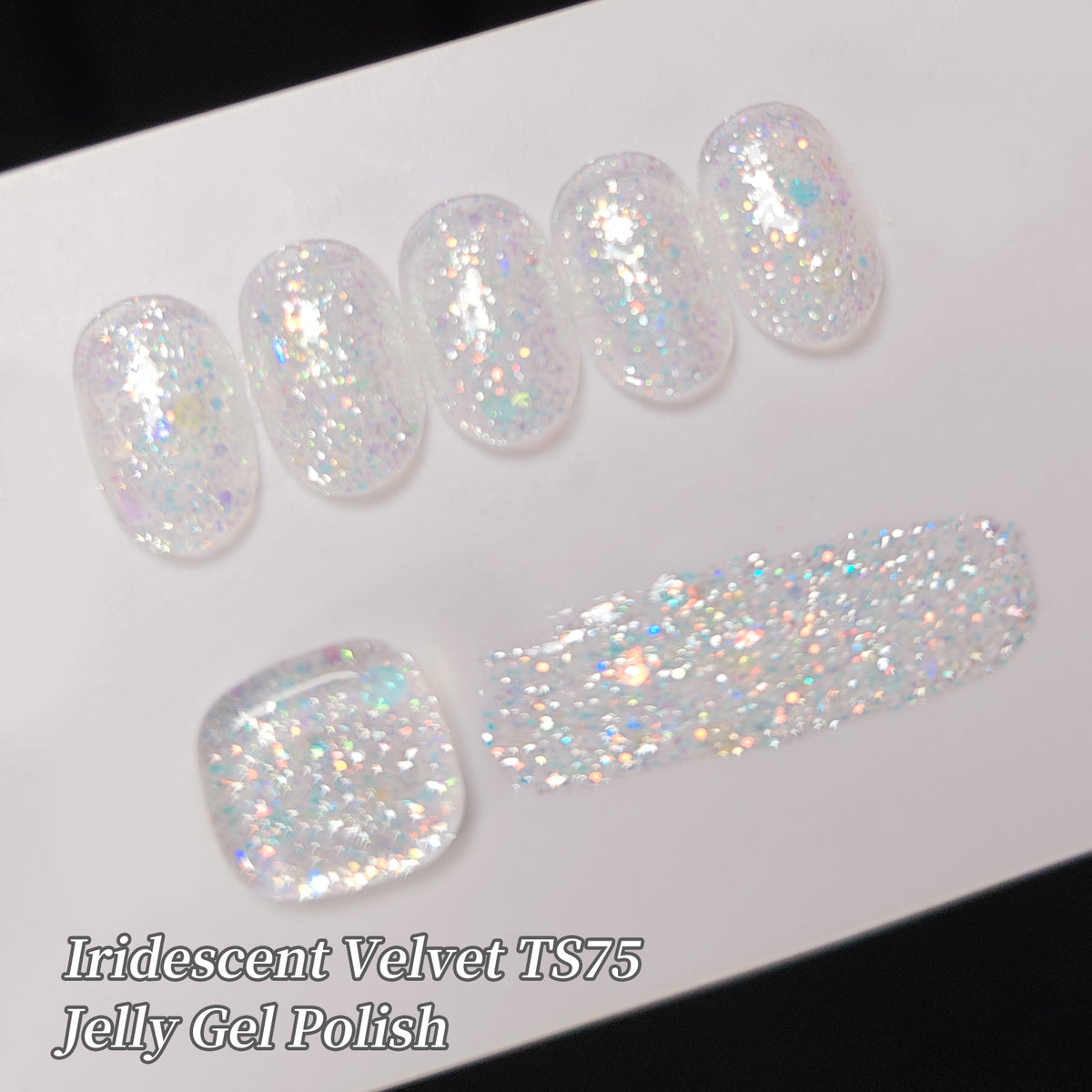 Jelly Gel TS75 Iridescent Velvet 15ml