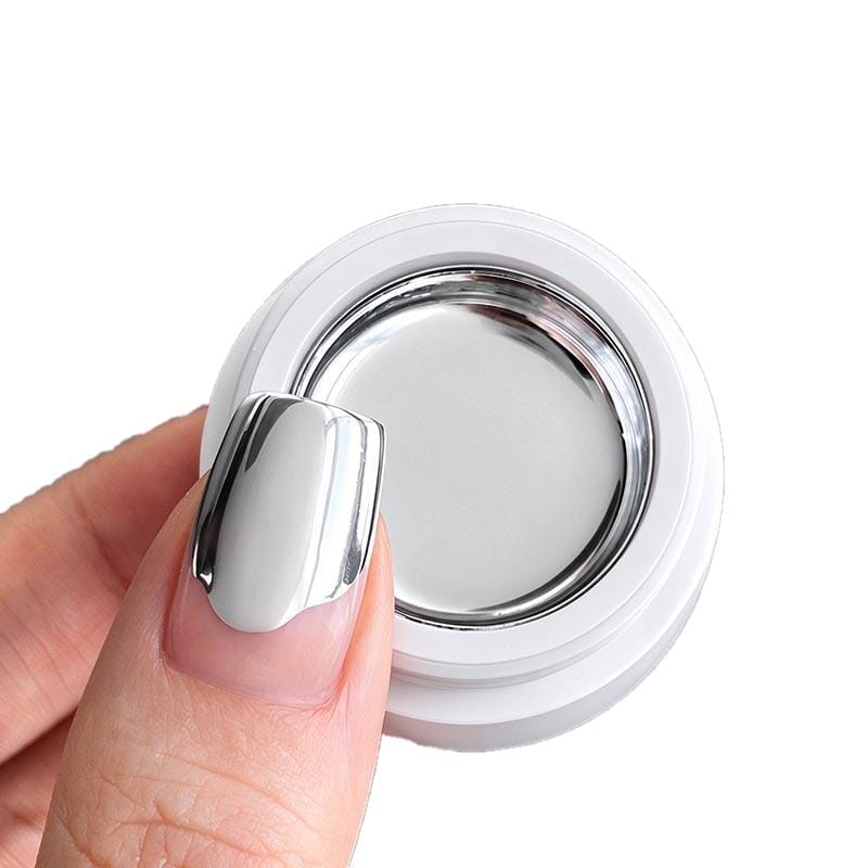 3D Metal Painting Gel Mirror Silvery 5ml Gel Nail Polish BORN PRETTY