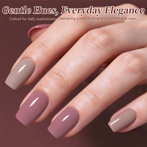 6 Colors Gel Set S87 After Hours 7ml