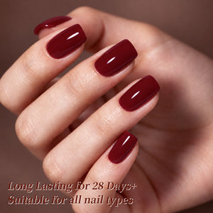 6 Colors Gel Set S87 After Hours 7ml