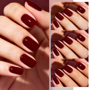 6 Colors Gel Set S87 After Hours 7ml Gel Nail Polish BORN PRETTY