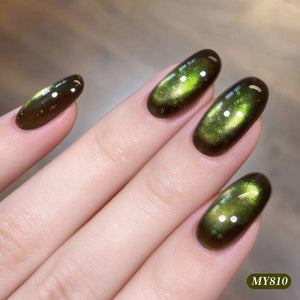 6 Colors Colored Cat Magnetic Gel M108 Spring Dawn 7ml Gel Nail Polish BORN PRETTY