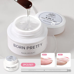 5 in 1 Nail Glue Gel & Builder Pen Tools & Accessories BORN PRETTY