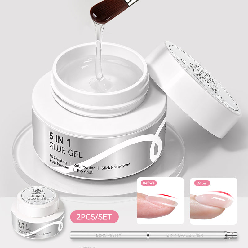 5 IN 1 Glue Gel & Builder Pen