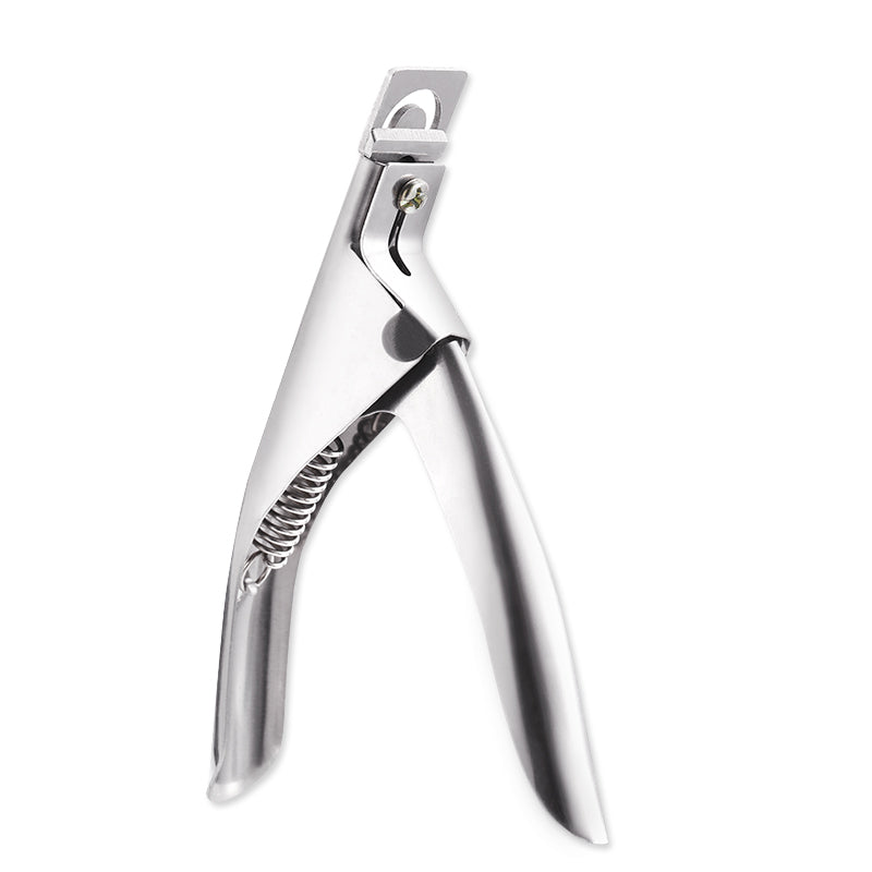 Silver Nail Tips Edge Cutter Clipper